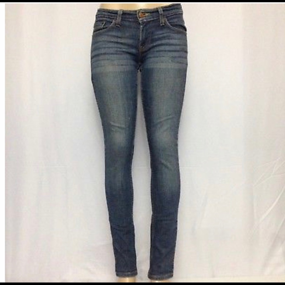 Levi's too superlow skinny jean